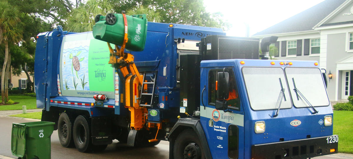 Recycling & Waste Reduction | City of Tampa